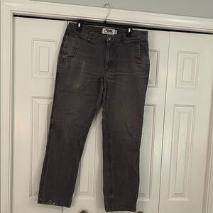 Mountain Khaki Men's Gray Jeans